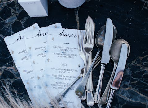 Jak se chovat v luxusní restauraci: Průvodce etiketou stolování