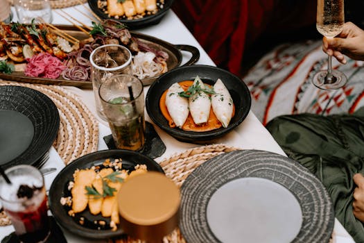 Průvodce světovými kuchyněmi: Jak rozpoznat autentické restaurace?