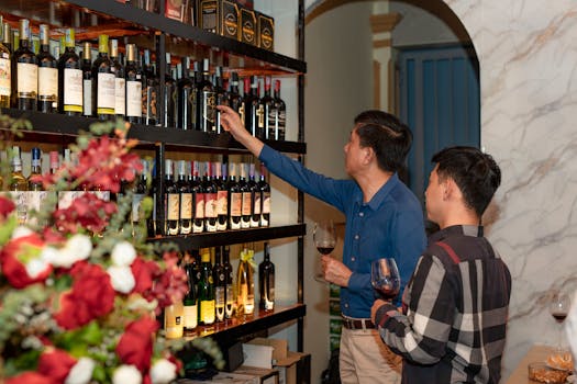 Jak si Vybrat Víno v Restauraci: Průvodce pro Milovníky Vína