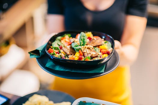 Průvodce veganskými a vegetariánskými restauracemi v Česku